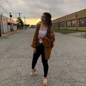 Vici Sweaters - Extremely cute and fluffy cardigan Vici Sweaters - Extremely cute and fluffy cardigan